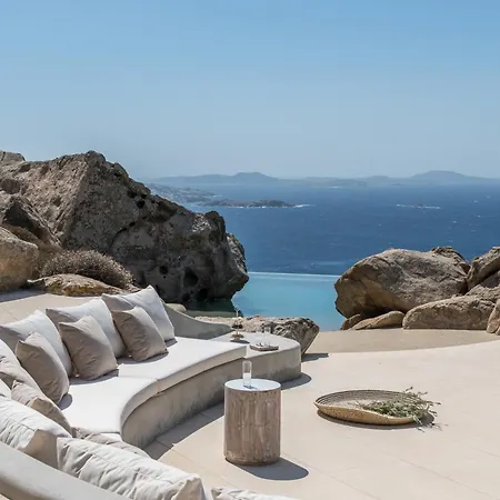Roccia - Mg Mykonos Villa Mykonos Town