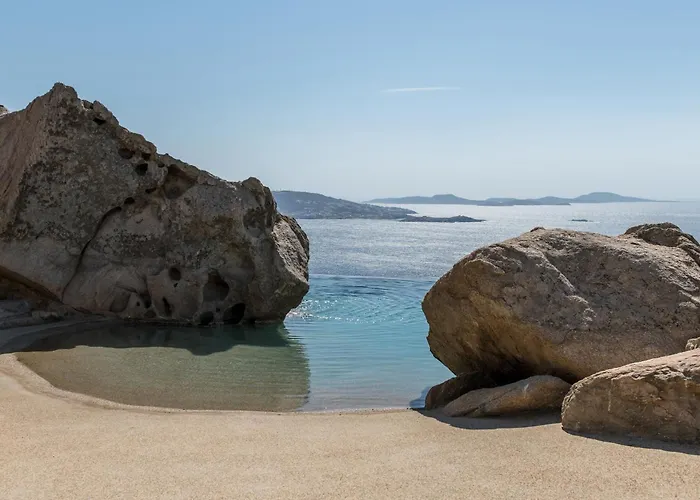 Вилла Roccia - Mg Mykonos *