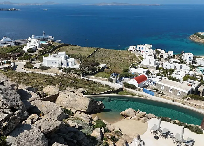 Roccia - Mg Mykonos Вилла Mykonos Town