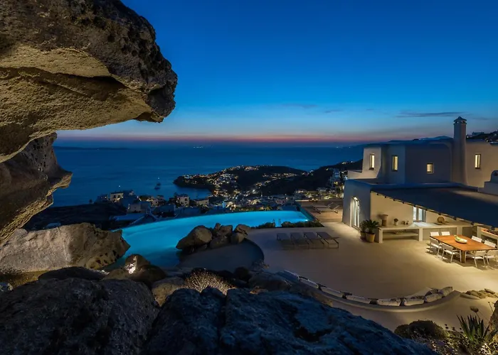 Roccia - Mg Mykonos Вилла *