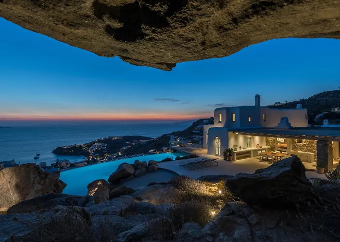 Вилла Roccia - Mg Mykonos