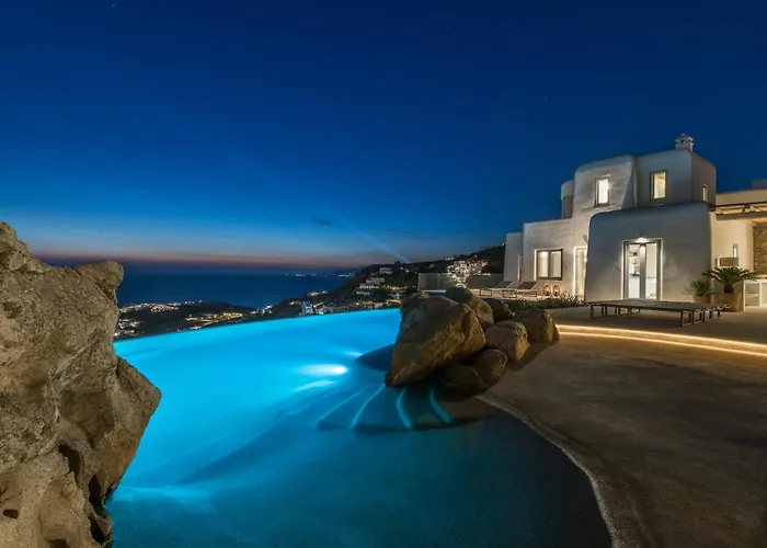 Вилла Roccia - Mg Mykonos *
