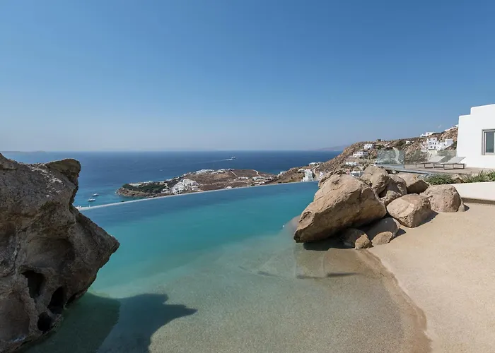 Roccia - Mg Mykonos Villa Mykonos Town