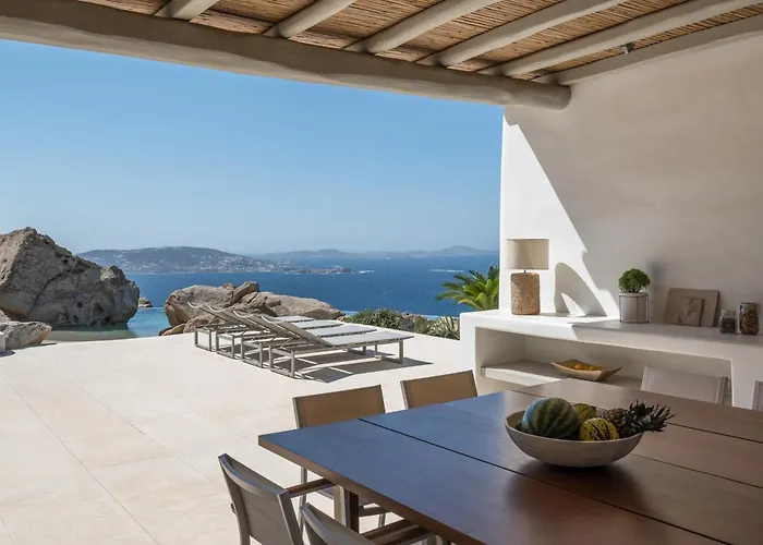 Roccia - Mg Mykonos Villa Mykonos Town