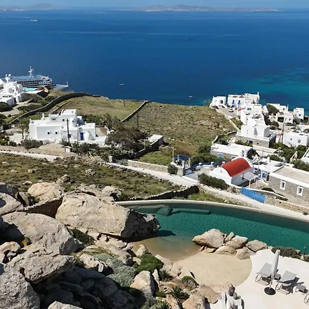 Roccia - Mg Mykonos Villa Mykonos Town