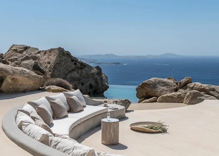 Roccia - Mg Mykonos Villa Mykonos Town