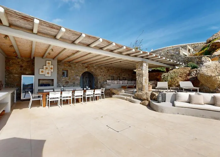 Roccia - Mg Mykonos Villa Mykonos Town